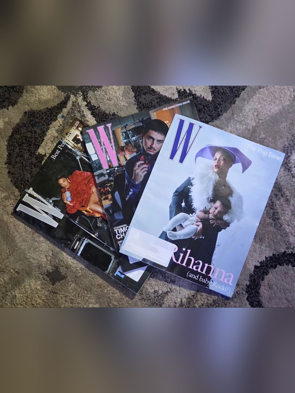 W Magazine Vol. 1,2,3; 2026
